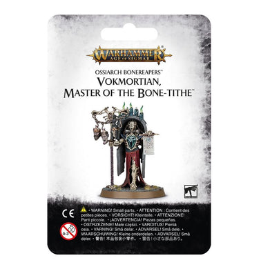 OSSIARCH BONEREAPERS: VOKMORTIAN, MASTER OF THE BONE-TITHE