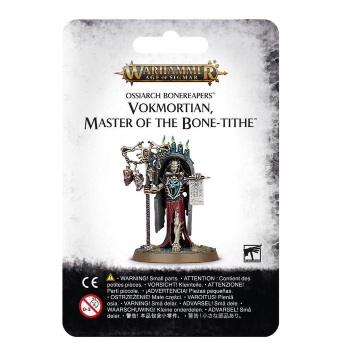 OSSIARCH BONEREAPERS: VOKMORTIAN, MASTER OF THE BONE-TITHE
