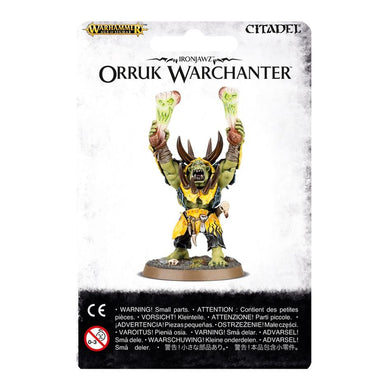ORRUK WARCLANS: ORRUK WARCHANTER