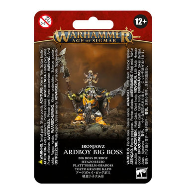 ORRUK WARCLANS: ARDBOY BIG BOSS