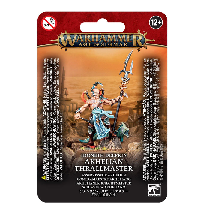 IDONETH DEEPKIN: AKHELIAN THRALLMASTER