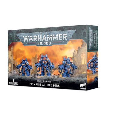 SPACE MARINES PRIMARIS AGGRESSORS