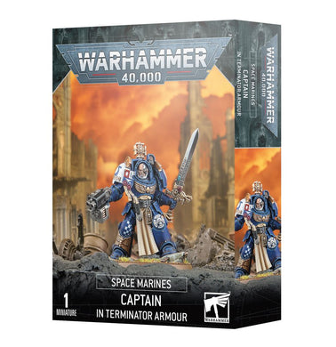 SPACE MARINE:CAPTAIN IN TERMINATOR ARMOUR