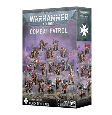 COMBAT PATROL: BLACK TEMPLARS