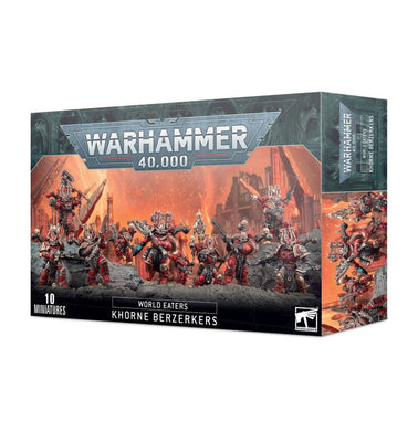 WORLD EATERS: KHORNE BERZERKERS