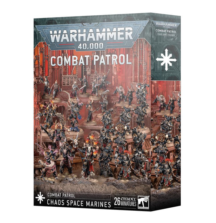 COMBAT PATROL: CHAOS SPACE MARINES - 2024