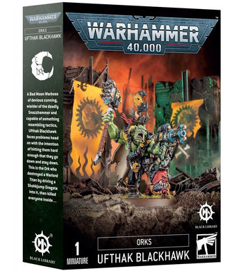 BLACK LIBRARY: ORKS: UFTHAK BLACKHAWK