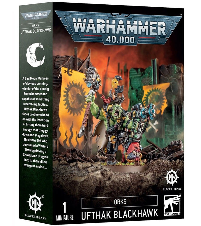 BLACK LIBRARY: ORKS: UFTHAK BLACKHAWK
