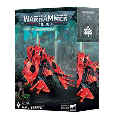 AELDARI: WAVE SERPENT/FALCON