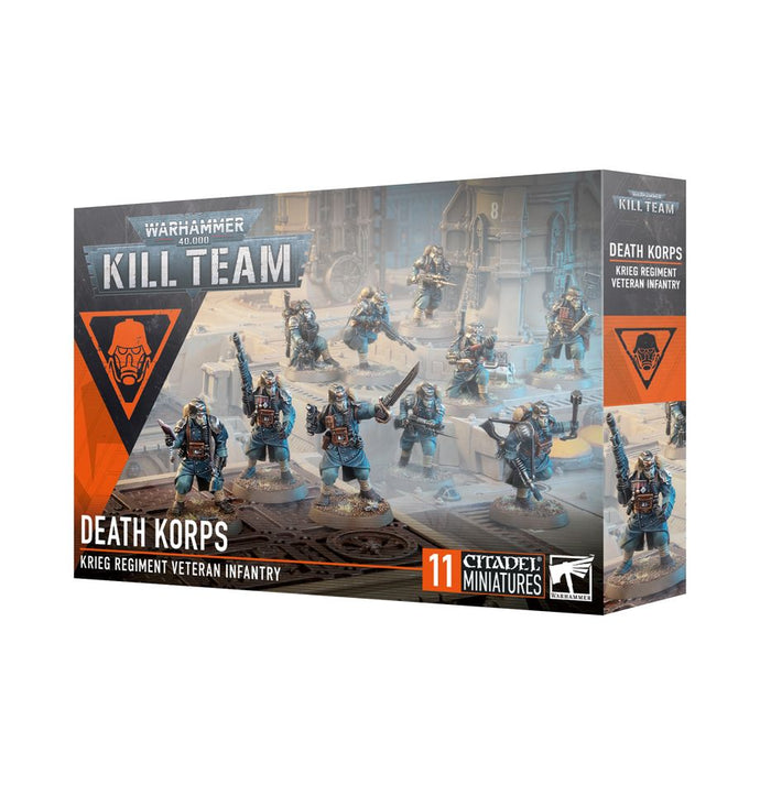 KILL TEAM: DEATH KORPS