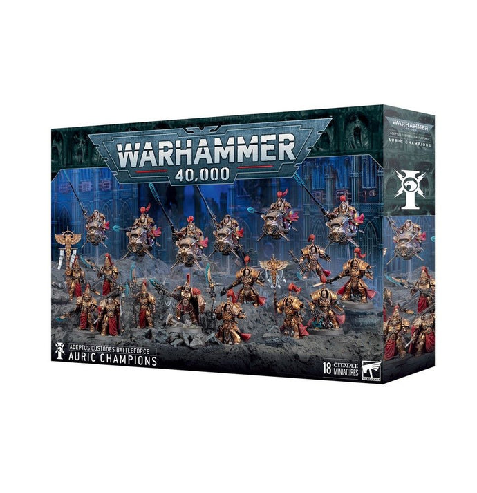 ADEPTUS CUSTODES: BATTLEFORCE: AURIC CHAMPIONS
