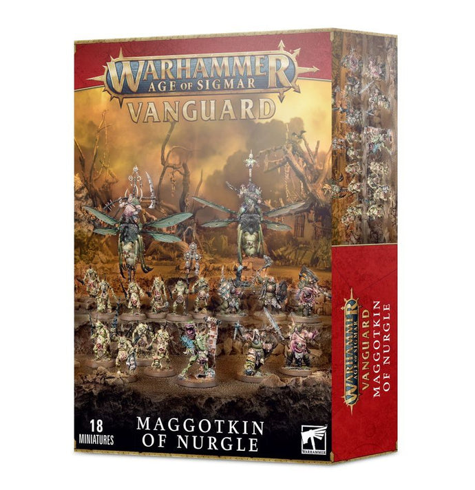 SPEARHEAD: MAGGOTKIN OF NURGLE