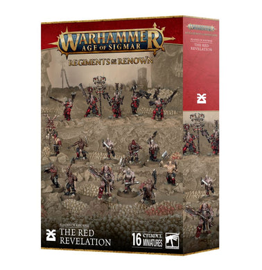 REGIMENTS OF RENOWN: BLADES OF KHORNE: THE RED REVELATION