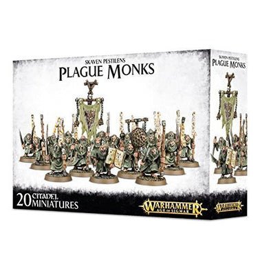 SKAVEN: PLAGUE MONKS