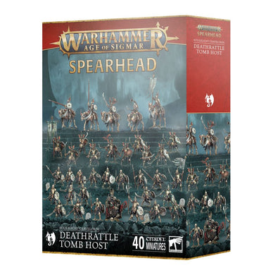 SPEARHEAD: SOULBLIGHT GRAVELORDS: DEATHRATTLE TOMB HOST