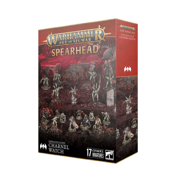 SPEARHEAD: FLESH EATERS COURTS: CHARNEL WATCH