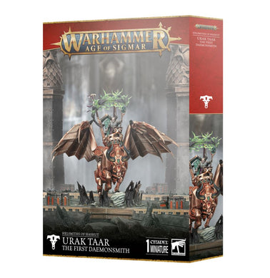 HELLSMITHS OF HASHUT:URAK TAAR THE FIRST DAEMONSMITH