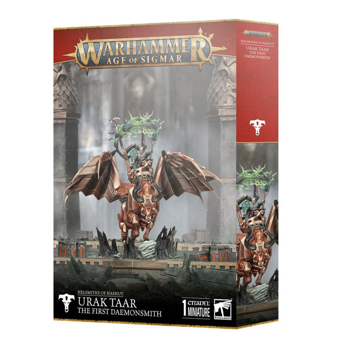 HELLSMITHS OF HASHUT:URAK TAAR THE FIRST DAEMONSMITH