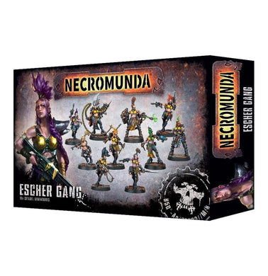 NECROMUNDA ESCHER GANG