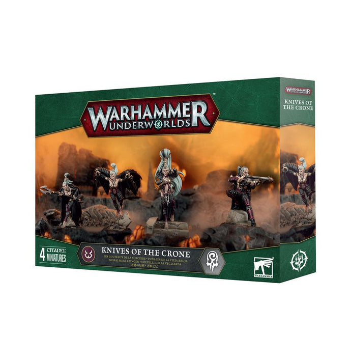 WARHAMMER UNDERWORLDS: KNIVES OF THE CRONE