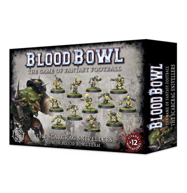 BLOOD BOWL: GOBLIN TEAM: SCARCRAG SNIVELLERS