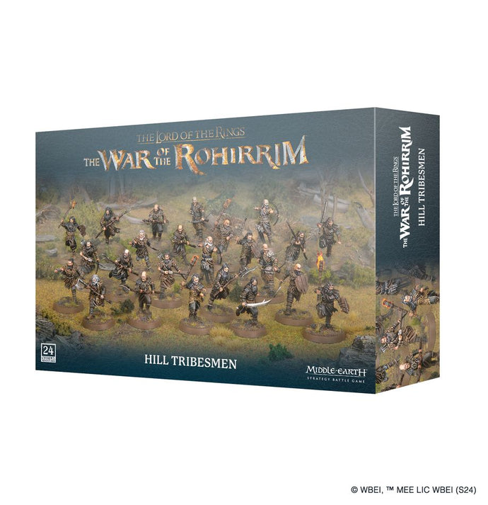 MIDDLE-EARTH STRATEGY BATTLE GAME: HILL TRIBESMEN
