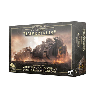 LEGIONS IMPERIALIS: WHIRLWIND/SCORPIUS MISSILE TANK SQAUD