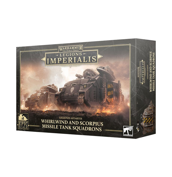 LEGIONS IMPERIALIS: WHIRLWIND/SCORPIUS MISSILE TANK SQAUD