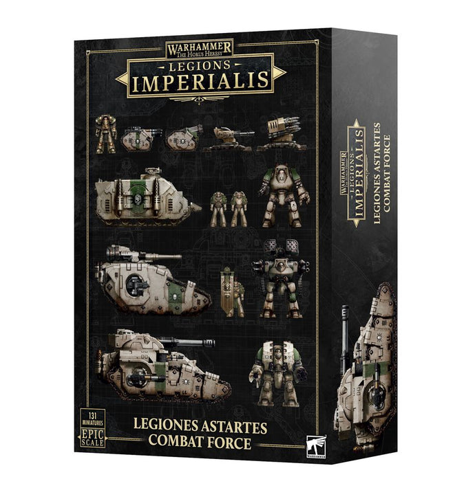 LEGIONS IMPERIALIS: LEGIONES ASTARTES COMBAT FORCE
