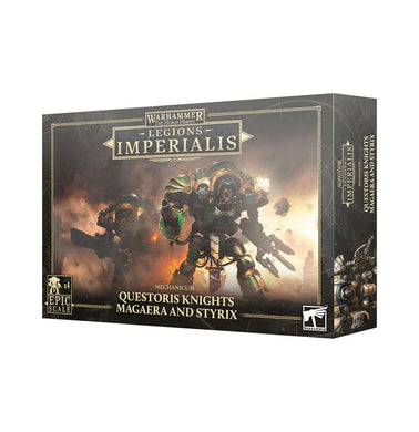 LEGIONS IMPERIALIS: QUESTORIS KNIGHTS MAGAERA/STYRIX