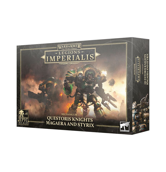 LEGIONS IMPERIALIS: QUESTORIS KNIGHTS MAGAERA/STYRIX