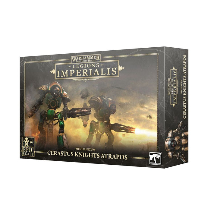 LEGIONS IMPERIALIS: MECHANICUM CERASTUS KNIGHTS ATRAPOS