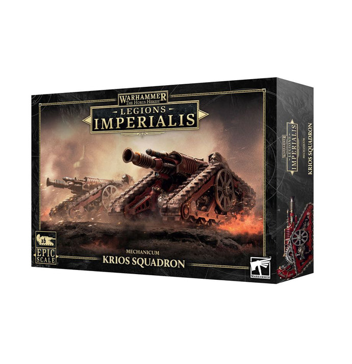 LEGIONS IMPERIALIS: MECHANICUM KRIOS SQUADRON