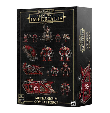 L/EGIONS IMPERIALIS: MECHANICUM COMBAT FORCE
