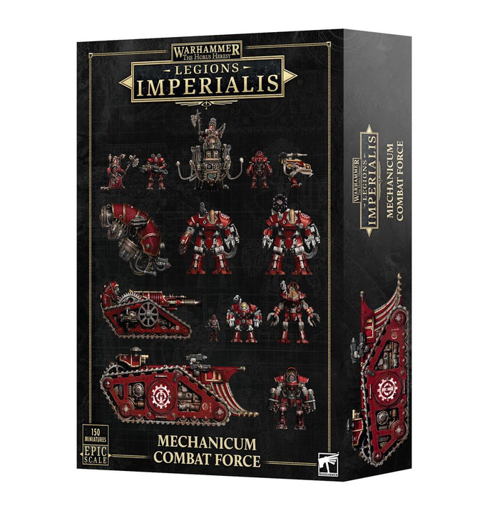 L/EGIONS IMPERIALIS: MECHANICUM COMBAT FORCE