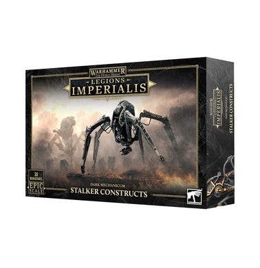 LEGIONS IMPERIALIS: DARK MECHANICUM STALKER CONSTRUCTS
