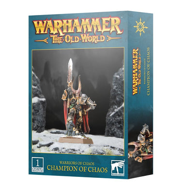 WARRIORS OF CHAOS: CHAMPION OF CHAOS