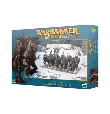 WARRIORS OF CHAOS: MARAUDER HORSEMEN