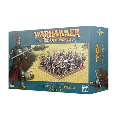 KINGDOM/BRETONNIA: KNIGHTS OF THE REALM ON FOOT