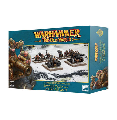 DWARFEN MOUNTAIN HOLDSHOLDS:DWARF CANNON & ORGAN GUN