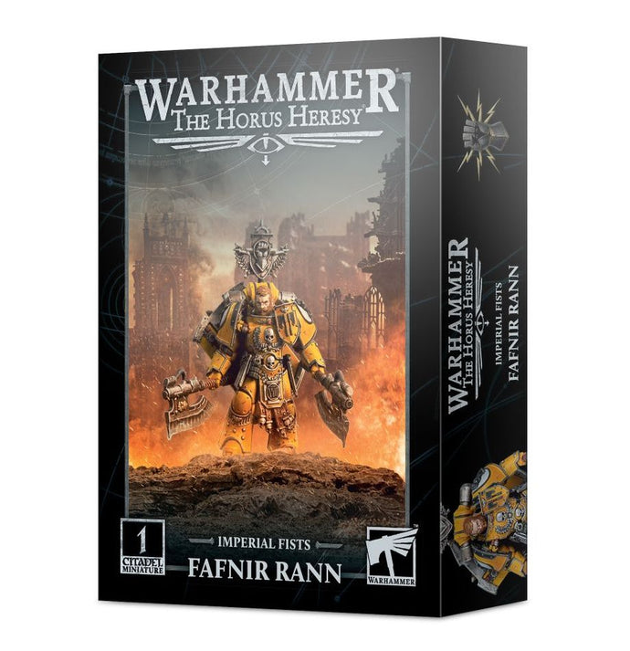 THE HORUS HERESY: IMPERIAL FISTS: FAFNIR RANN