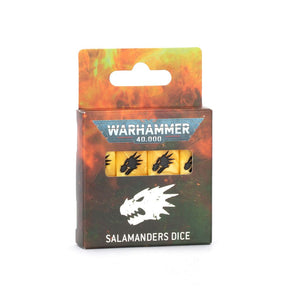 WARHAMMER 40000: SALAMANDERS DICE