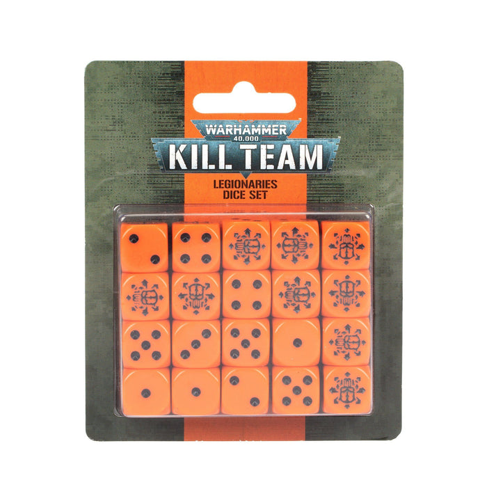 Kill Team: Chaos Space Marine:  Legionaries Dice