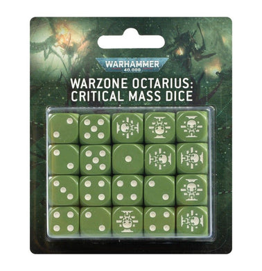 WARHAMMER 40K: WARZONE OCTARIUS: CRITICAL MASS DICE