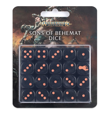 AGE OF SIGMAR: SONS OF BEHEMAT DICE SET