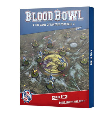 BLOOD BOWL: GOBLIN PITCH & DUGOUTS