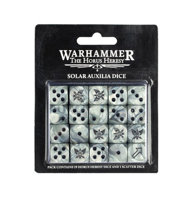 HORUS HERESY: SOLAR AUXILLIA DICE SET