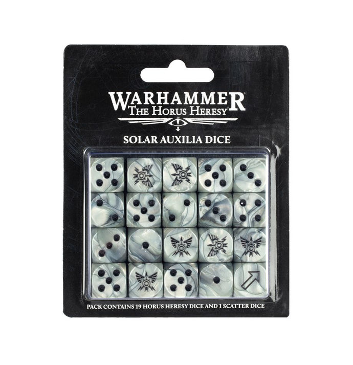 HORUS HERESY: SOLAR AUXILLIA DICE SET