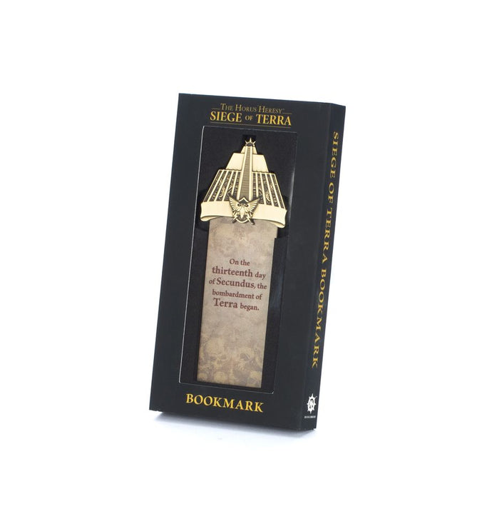 THE HORUS HERESY: SIEGE OF TERRA BOOKMARK
