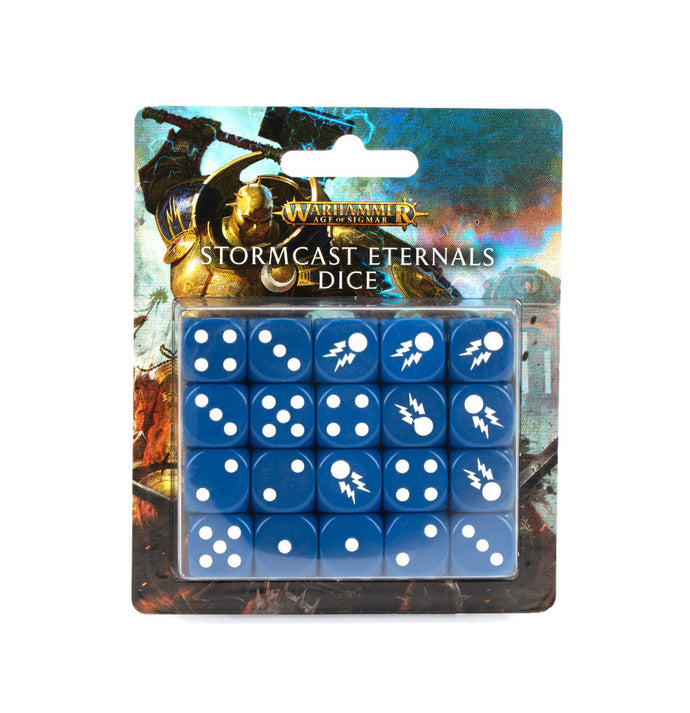 AGE OF SIGMAR: STORMCAST ETERNALS DICE SET